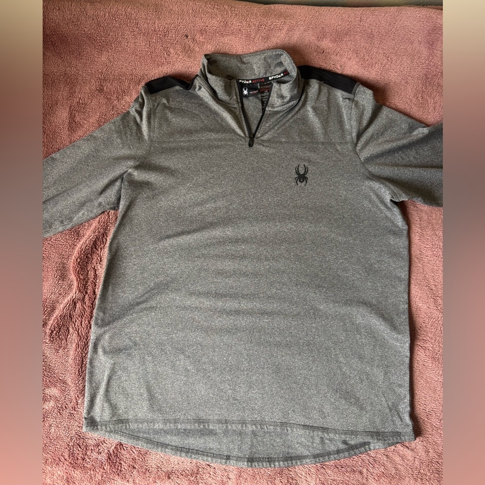 Quarter Zip Performance Pullover Size Large - Picture 8 of 13